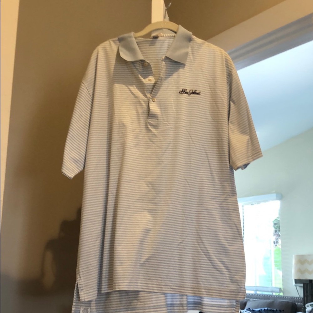 Peter Millar collared shirt